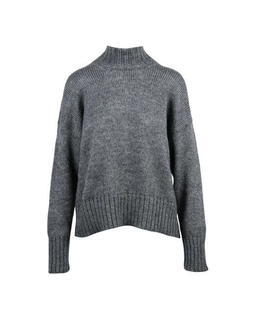 Alpha Studio Turtleneck Sweater in het Gray
