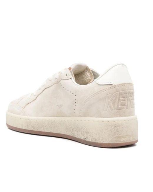 Golden Goose Deluxe Brand White Sneakers