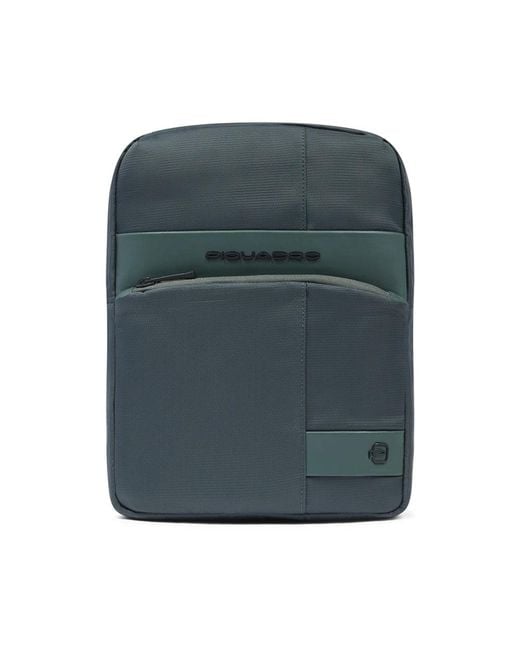 Piquadro Green Messenger Bags for men