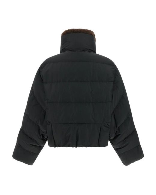 Down Jackets Brunello Cucinelli en coloris Black