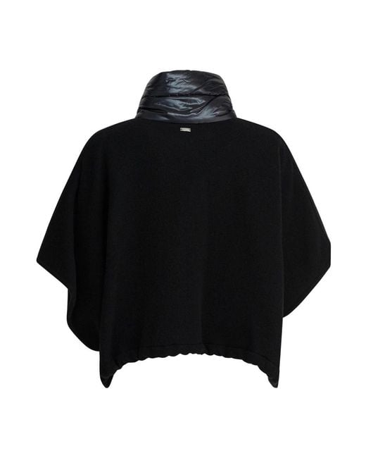 Capes Herno de color Black