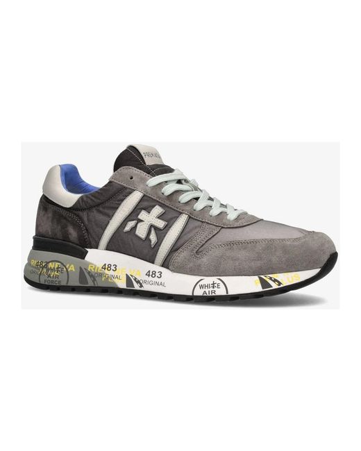 Premiata Gray Sneakers for men