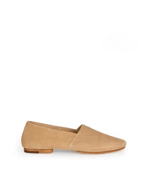Cortana Natural Flat Shoes