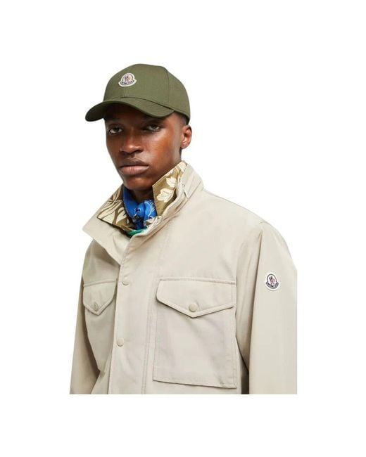 Caps di Moncler in Green da Uomo