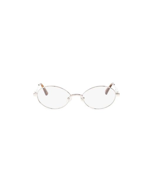 Jacquemus Metallic Optical Frame