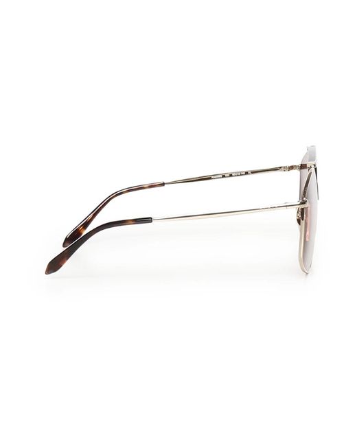 Alaïa Brown Sunglasses