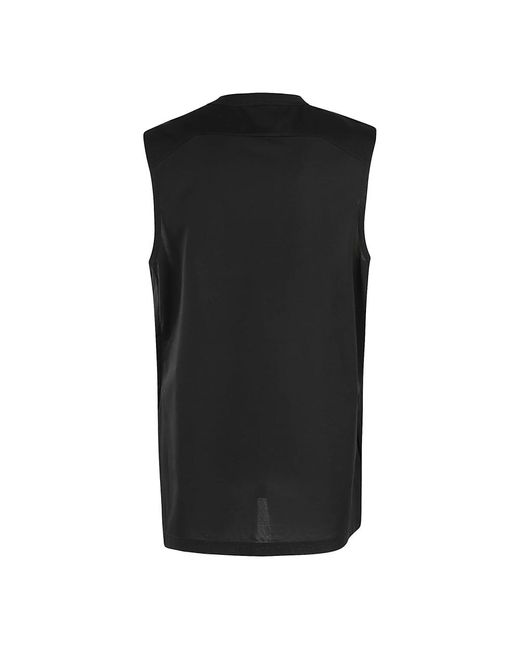 Tops > sleeveless tops Y-3 pour homme en coloris Black