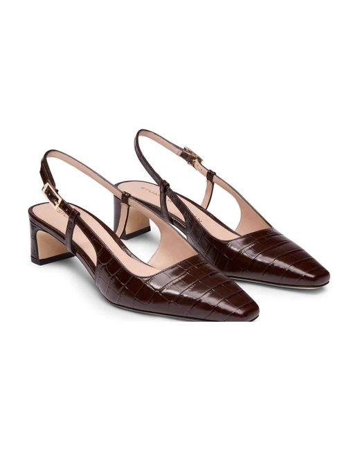 Stuart Weitzman Brown Pumps