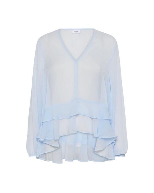 Saint Tropez Blue Blouses