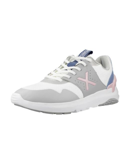Munich White Ceilan 05 Sneaker