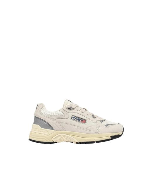 Autry White Sneakers