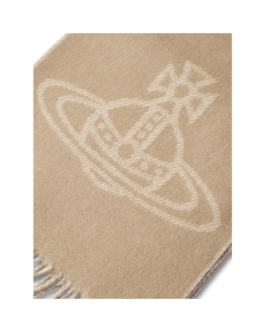 Vivienne Westwood Natural Winter Scarves
