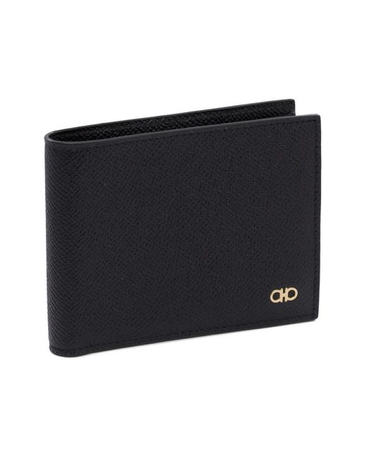 Ferragamo Black Wallets & Cardholders for men