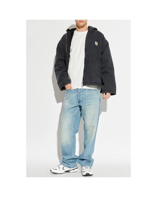DIESEL Blue Loose-Fit Jeans for men