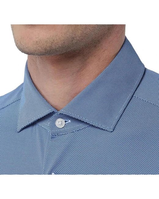 Xacus Blue Formal Shirts for men