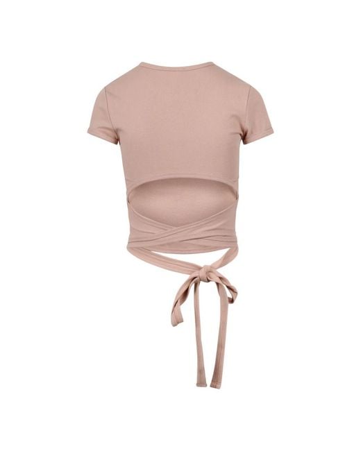 DIESEL Pink T-Shirts