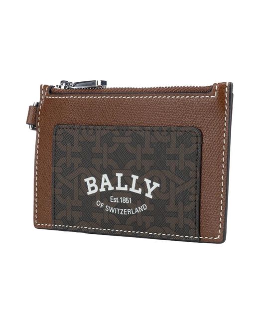 Bally Brown Wallets & Cardholders for men