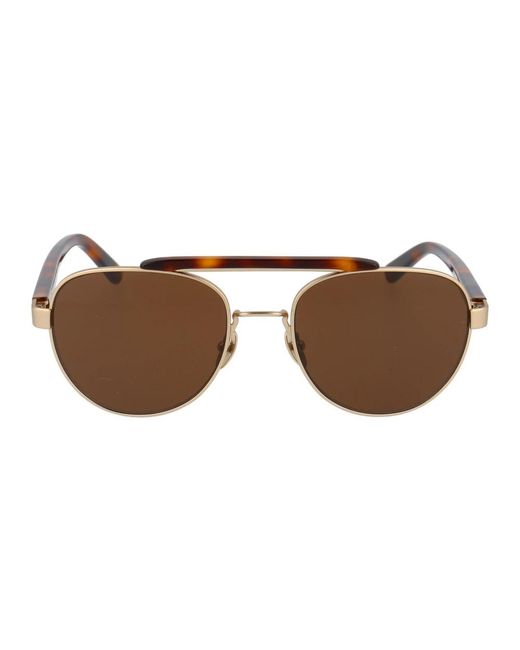 Calvin Klein Stylische ck19306s sonnenbrille für den sommer in Brown für Herren