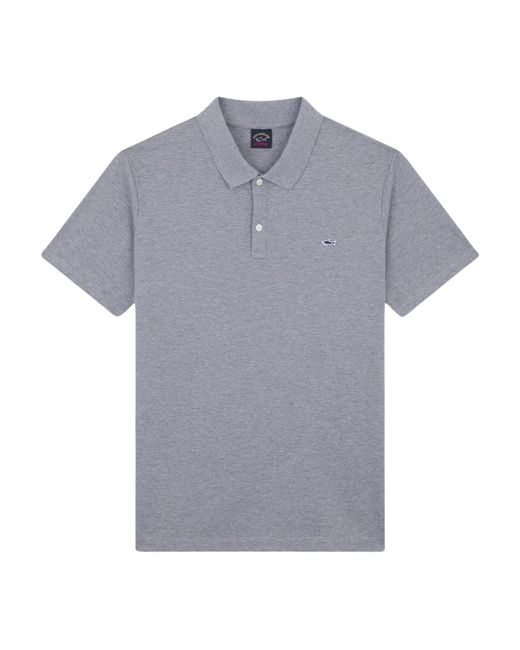 Paul & Shark Gray Polo Shirts for men