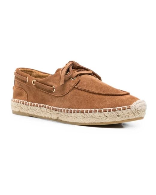 Bally Brown Solmar Boat W