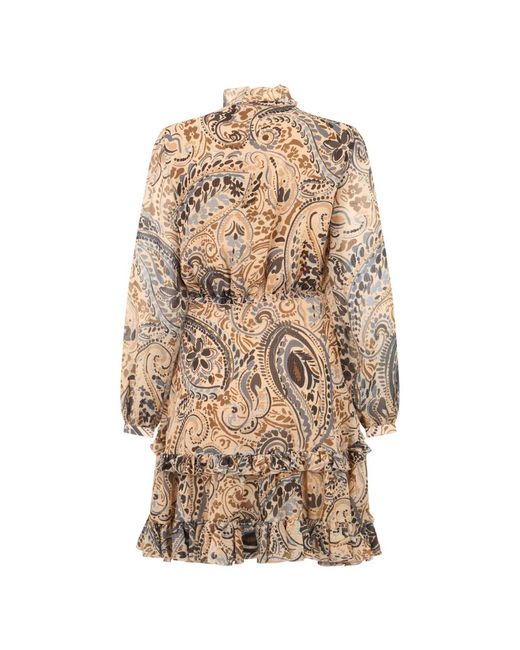 Etro Natural Short Dresses