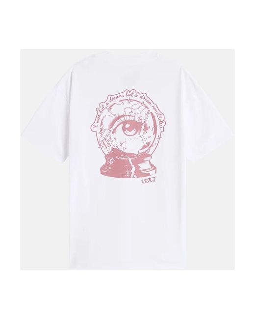 Vans Crystal Dream Tee in het White