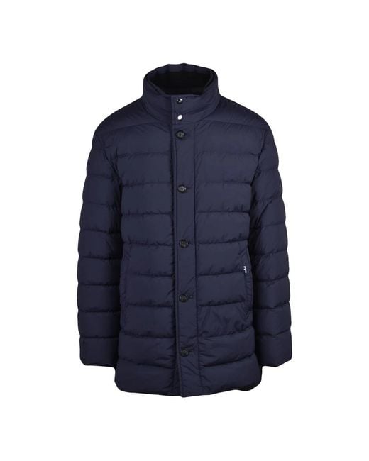 Add Blue Down Jackets for men