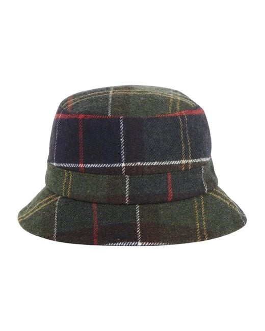 Hats Barbour de hombre de color Gray