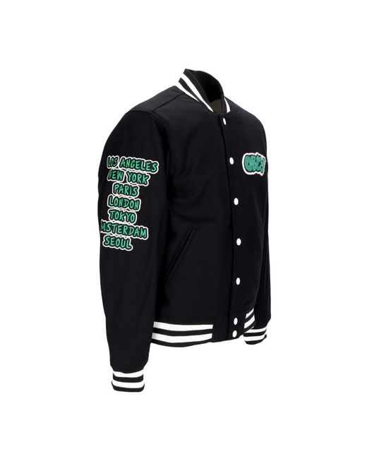 Bomber Jackets Obey pour homme en coloris Black