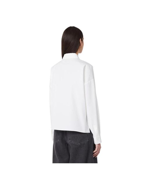 Weekend by Maxmara White Shirts