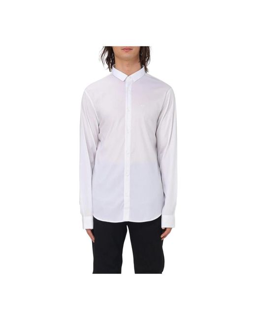 Formal Shirts ARMANI EXCHANGE pour homme en coloris White
