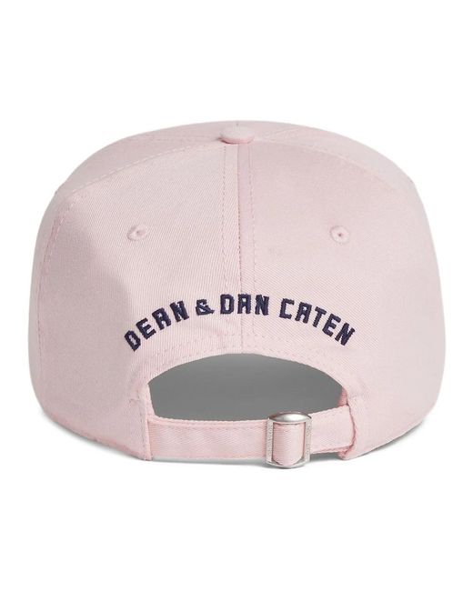 DSquared² Pink Klassische Baseballkappe