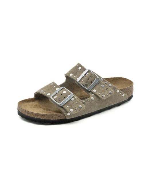 Sliders Birkenstock de color Green