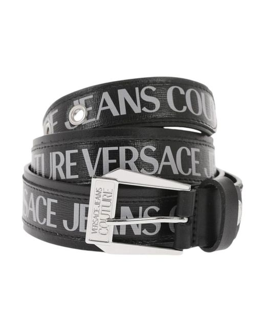 Versace Jeans Couture Black Belts for men