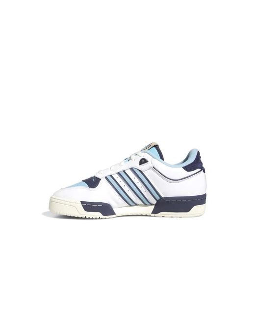 Adidas Lässige sneakers für den alltag in Blue für Herren