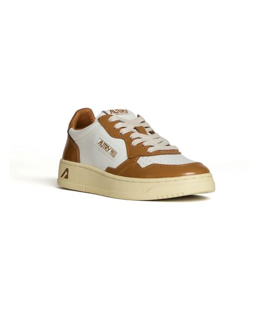 Autry Sneakers in Metallic für Herren