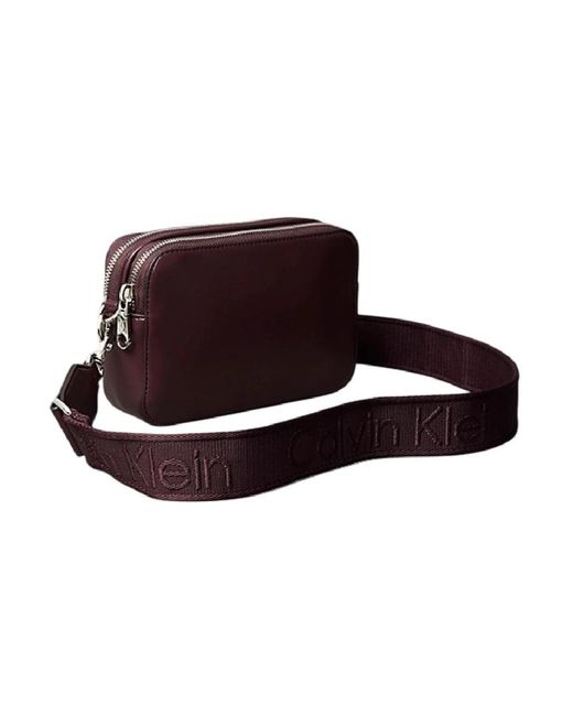 Calvin Klein Red Cross Body Bags