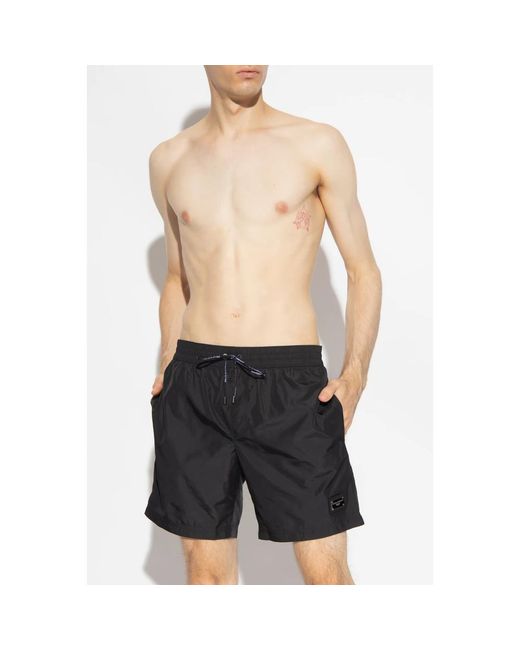 Dolce & Gabbana Badmode in het Black voor heren