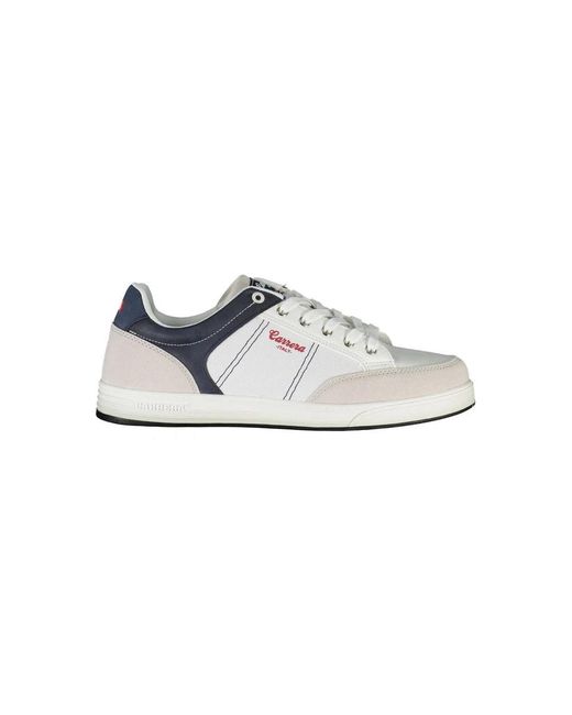 Carrera Polyester Sneaker in het White voor heren