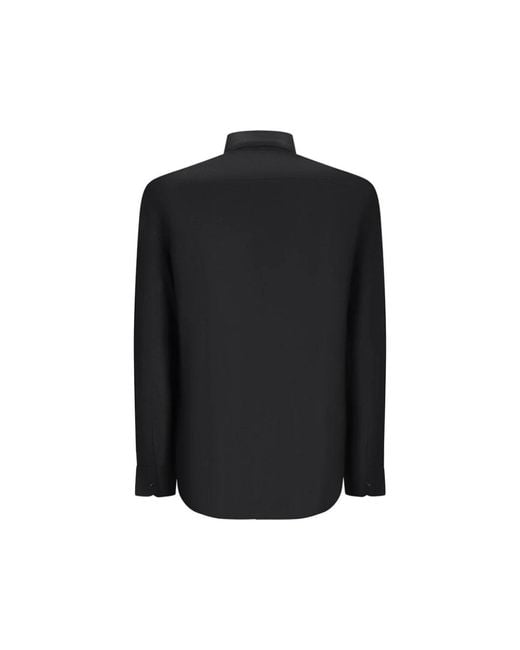 PT Torino Black Casual Shirts for men