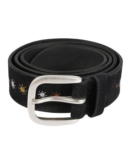 Belts Orciani pour homme en coloris Black