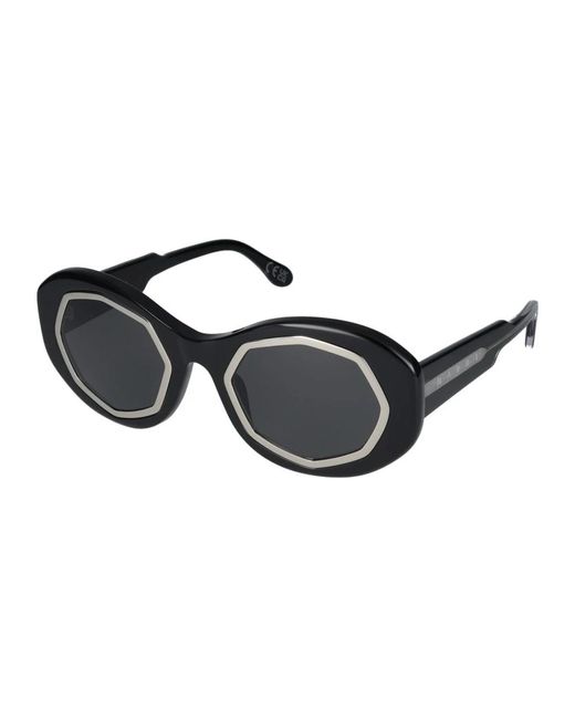 Marni Black Schwarze mount bromo sonnenbrille