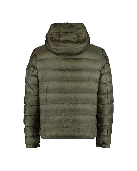 Moncler Down Jackets in het Green voor heren