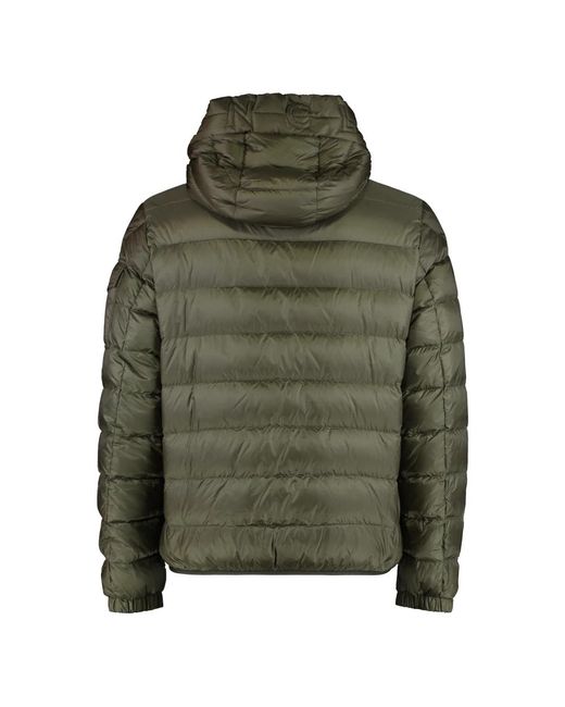Down Jackets Moncler de hombre de color Green