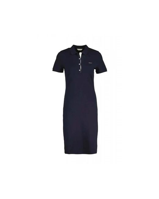 Gant Blue Short Dresses