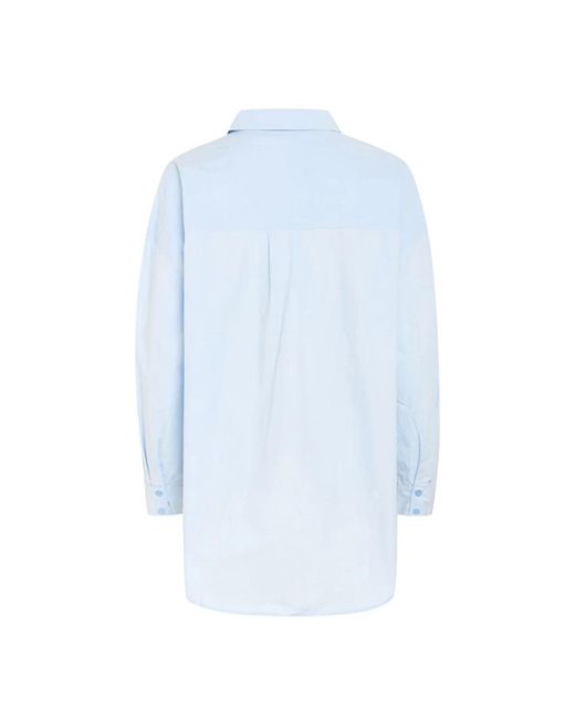 My Essential Wardrobe Shirts in het Blue