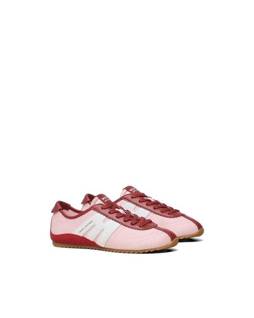 Marc Jacobs Pink Bleecker Runner Sneakers