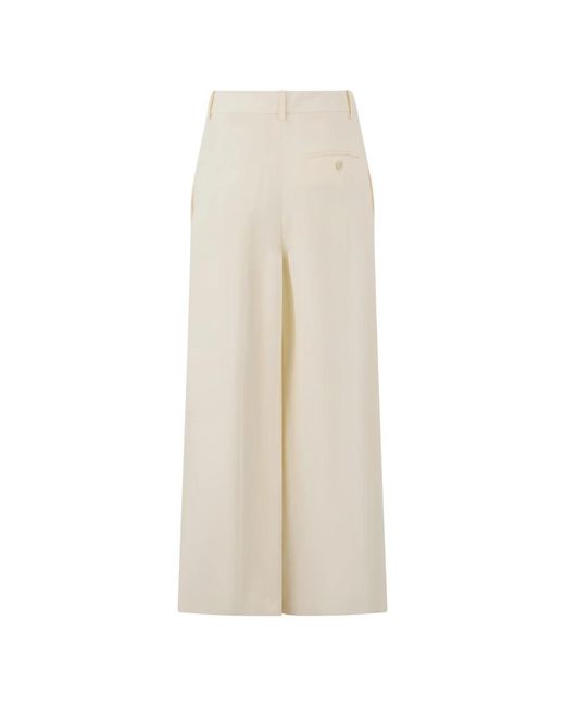 Valentino Garavani Natural Pencil Skirts
