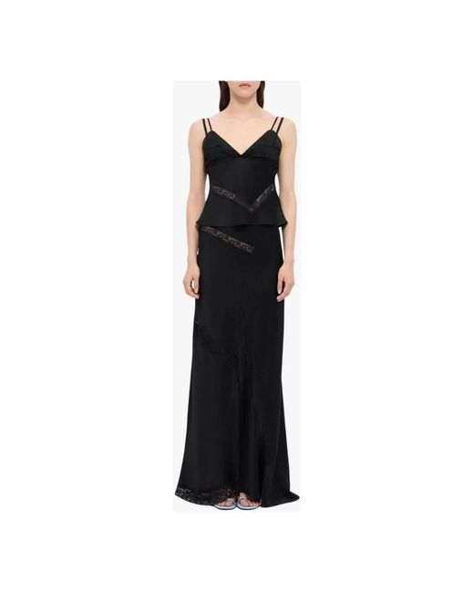 Maxi Skirts di MSGM in Black