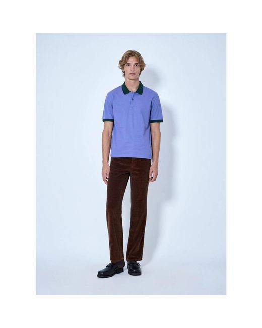 Marni Blue Polo Shirts for men